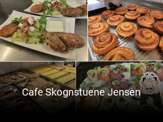 Cafe Skognstuene Jensen