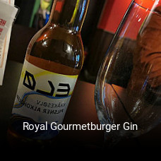 Royal Gourmetburger Gin