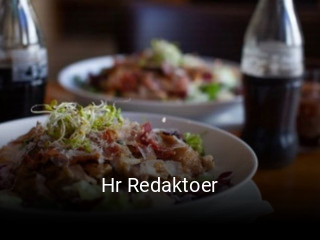 Hr Redaktoer