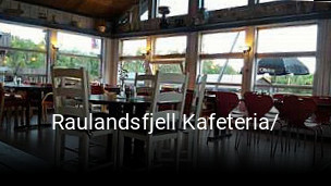 Raulandsfjell Kafeteria/