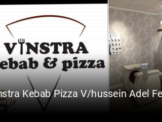 Vinstra Kebab Pizza V/hussein Adel Feilinezhad