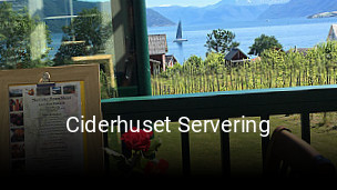 Ciderhuset Servering