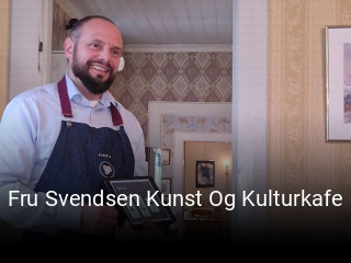 Fru Svendsen Kunst Og Kulturkafe