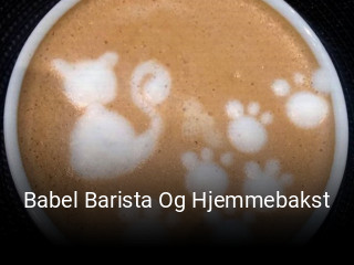 Babel Barista Og Hjemmebakst