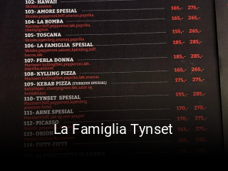 La Famiglia Tynset