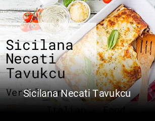 Sicilana Necati Tavukcu