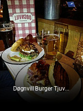 Døgnvill Burger Tjuvholmen