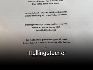 Hallingstuene