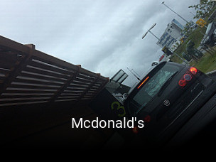 Mcdonald's