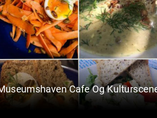 Museumshaven Cafe Og Kulturscene