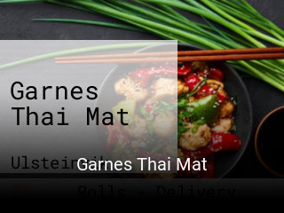 Garnes Thai Mat