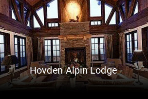 Hovden Alpin Lodge