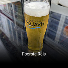 Foerste Reis