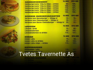 Tvetes Tavernette As