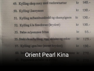 Orient Pearl Kina