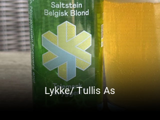 Lykke/ Tullis As