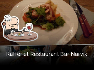 Kafferiet Restaurant Bar Narvik