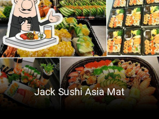 Jack Sushi Asia Mat