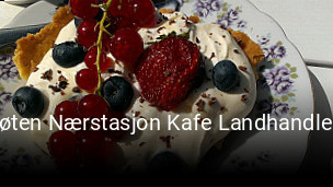 Løten Nærstasjon Kafe Landhandleri