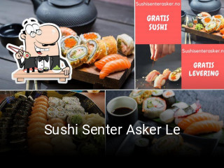 Sushi Senter Asker Le