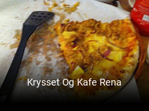 Krysset Og Kafe Rena