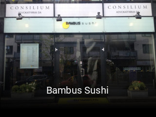 Bambus Sushi