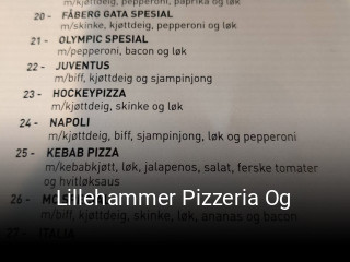 Lillehammer Pizzeria Og