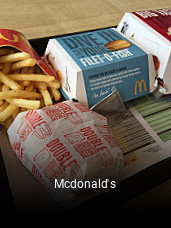 Mcdonald's