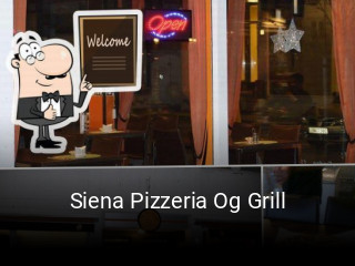 Siena Pizzeria Og Grill