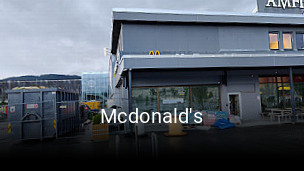 Mcdonald's