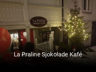 La Praline Sjokolade Kafé