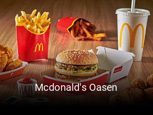 Mcdonald's Oasen