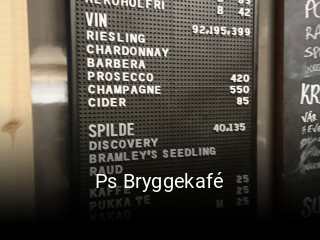 Ps Bryggekafé